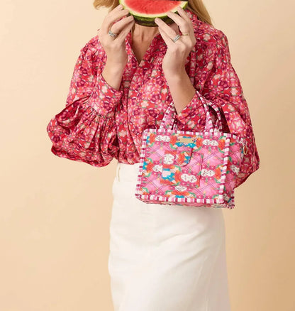 BROOKS AVENUE - Otw Quilted Crossbody Bag - Rack Hunt