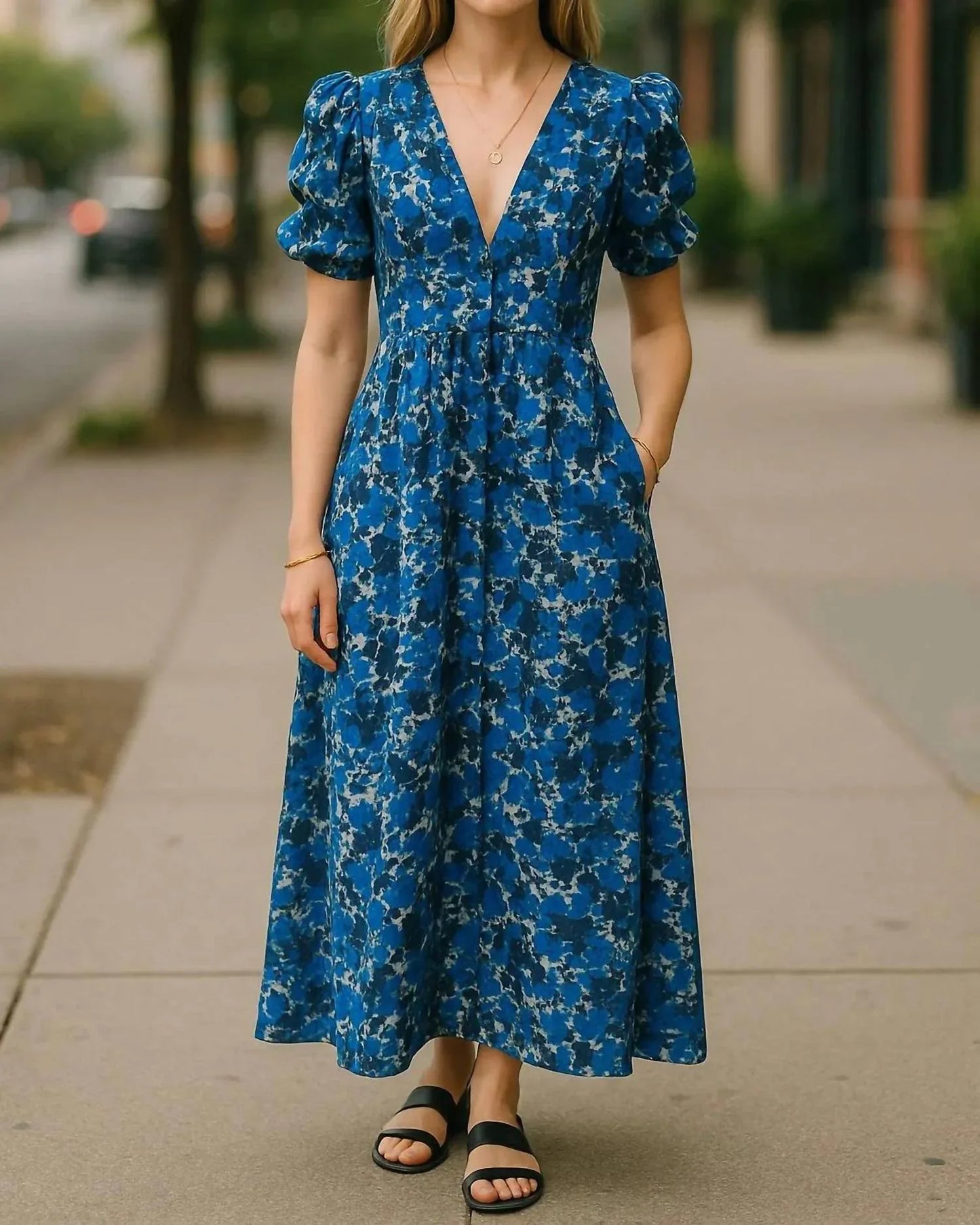Farylina - Cyana Maxi Dress - Rack Hunt