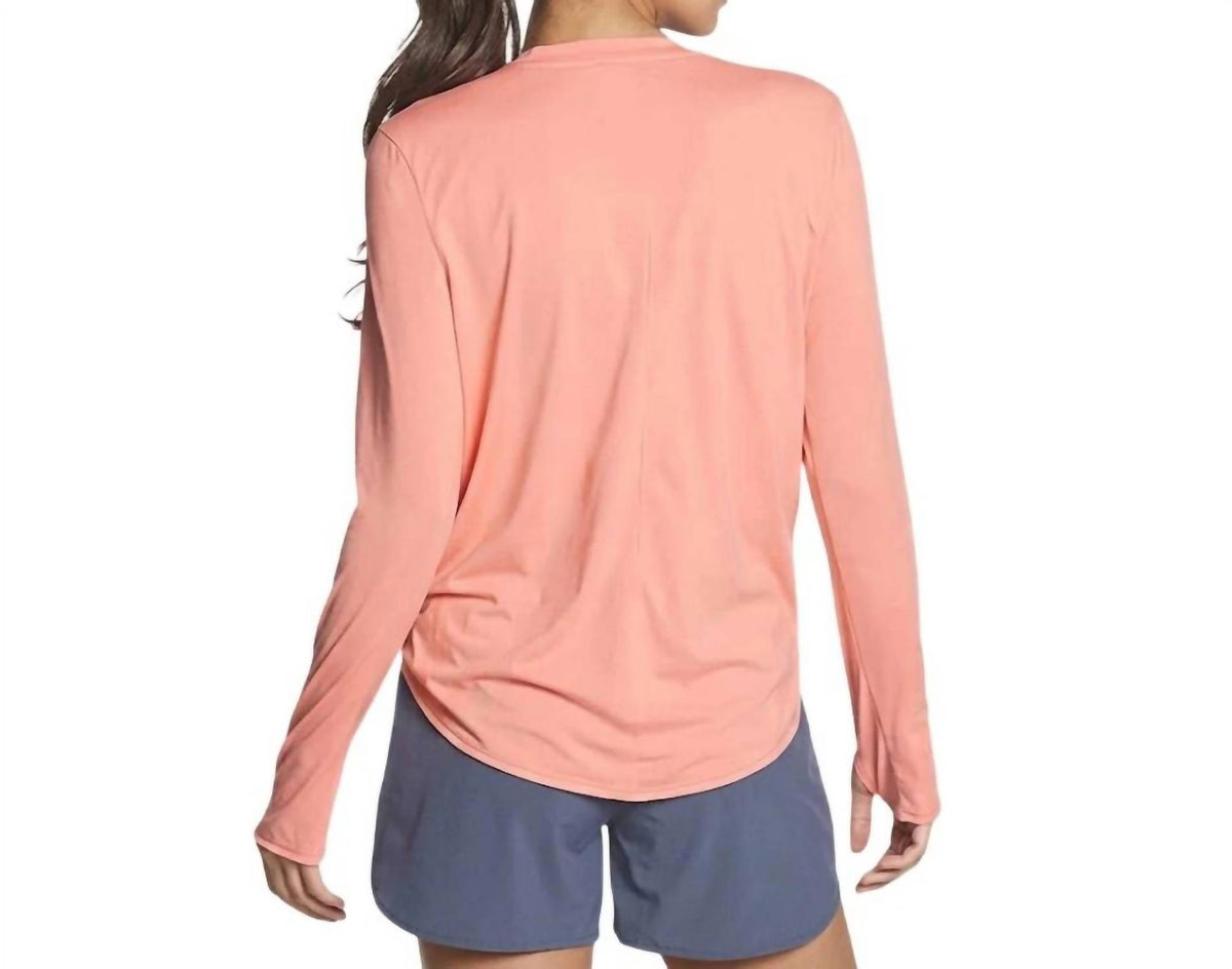 Long Sleeve Solarfoil Pullover Shirt