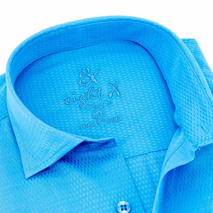 Men's Jacquard Button Down Shirt