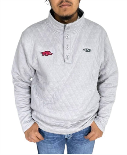 Arkansas Quilted Sweatshirt