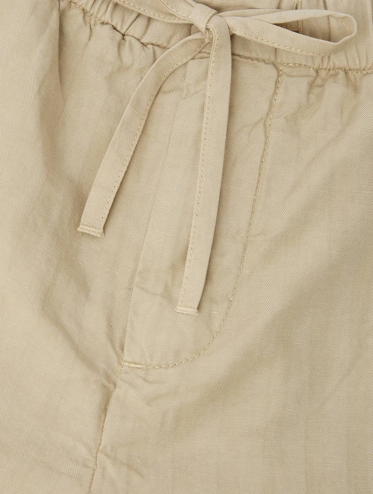 Oscar Slim Fit Herringbone Trousers