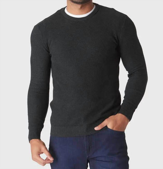 True Classic - Pique Crew Sweater - Rack Hunt -