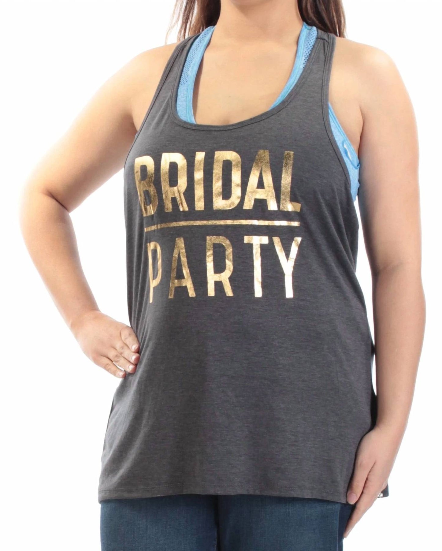 Bridal Party Racerback Tank Top