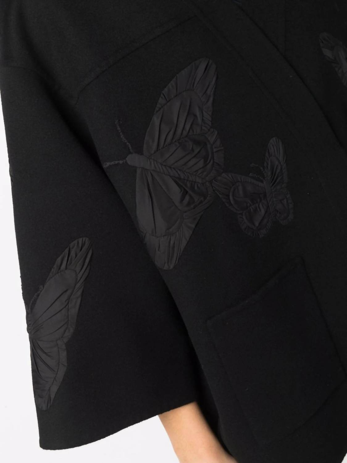 Valentino - Embroidered Butterfly Wrap Jacket - Rack Hunt