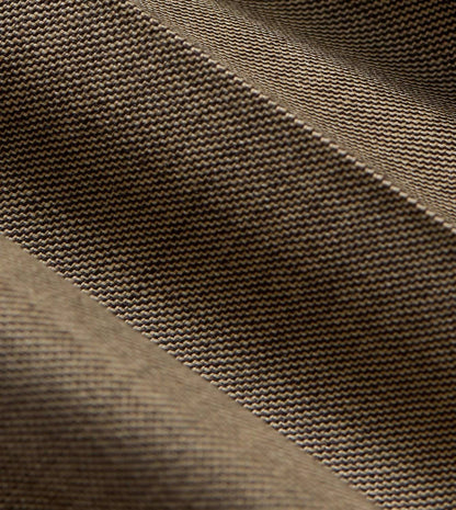 Men's Parker Flat Front Sharkskin Wool Trouser