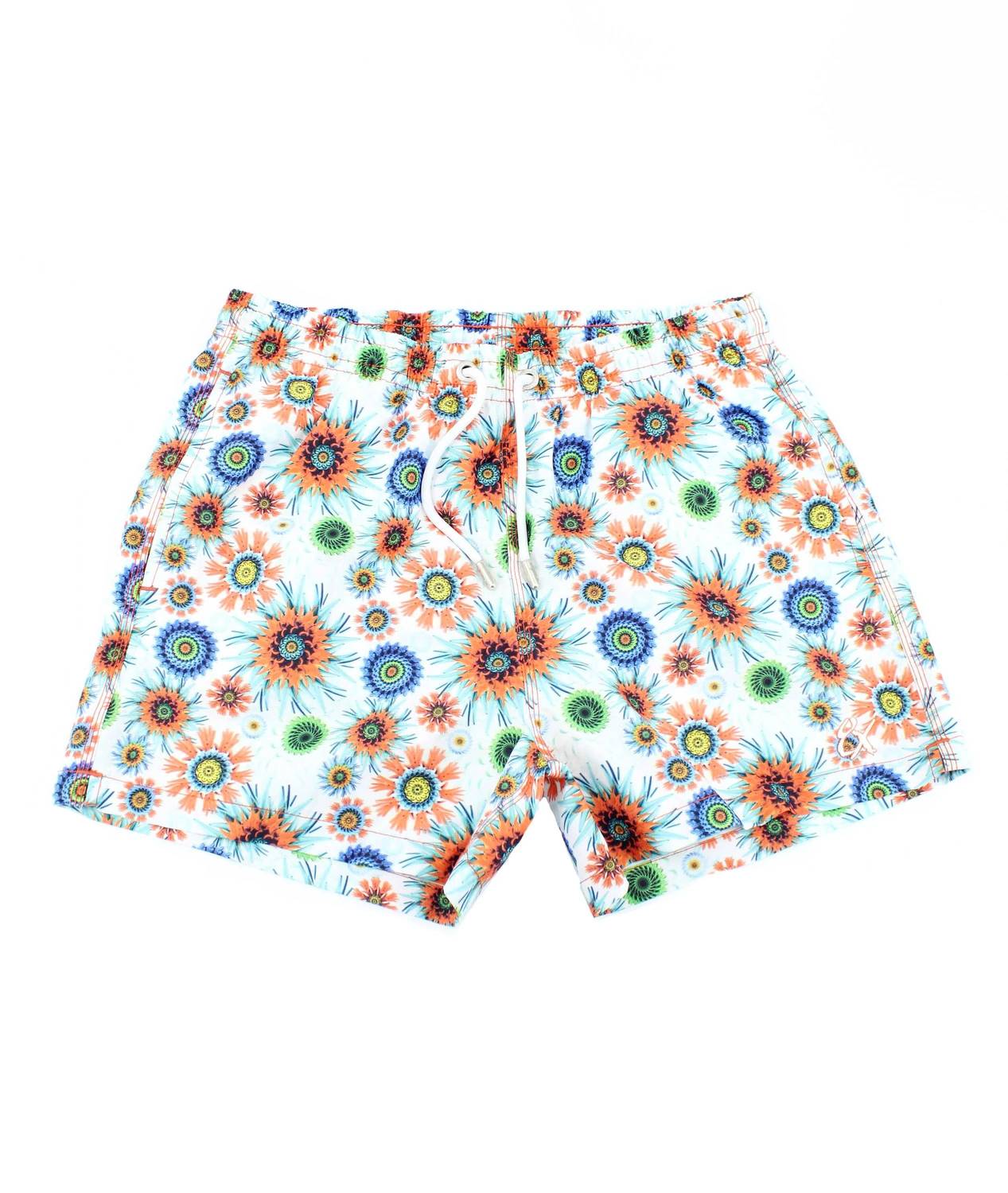 Sea Floral Swim Trunks