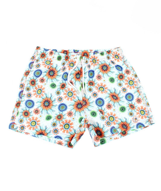 Sea Floral Swim Trunks