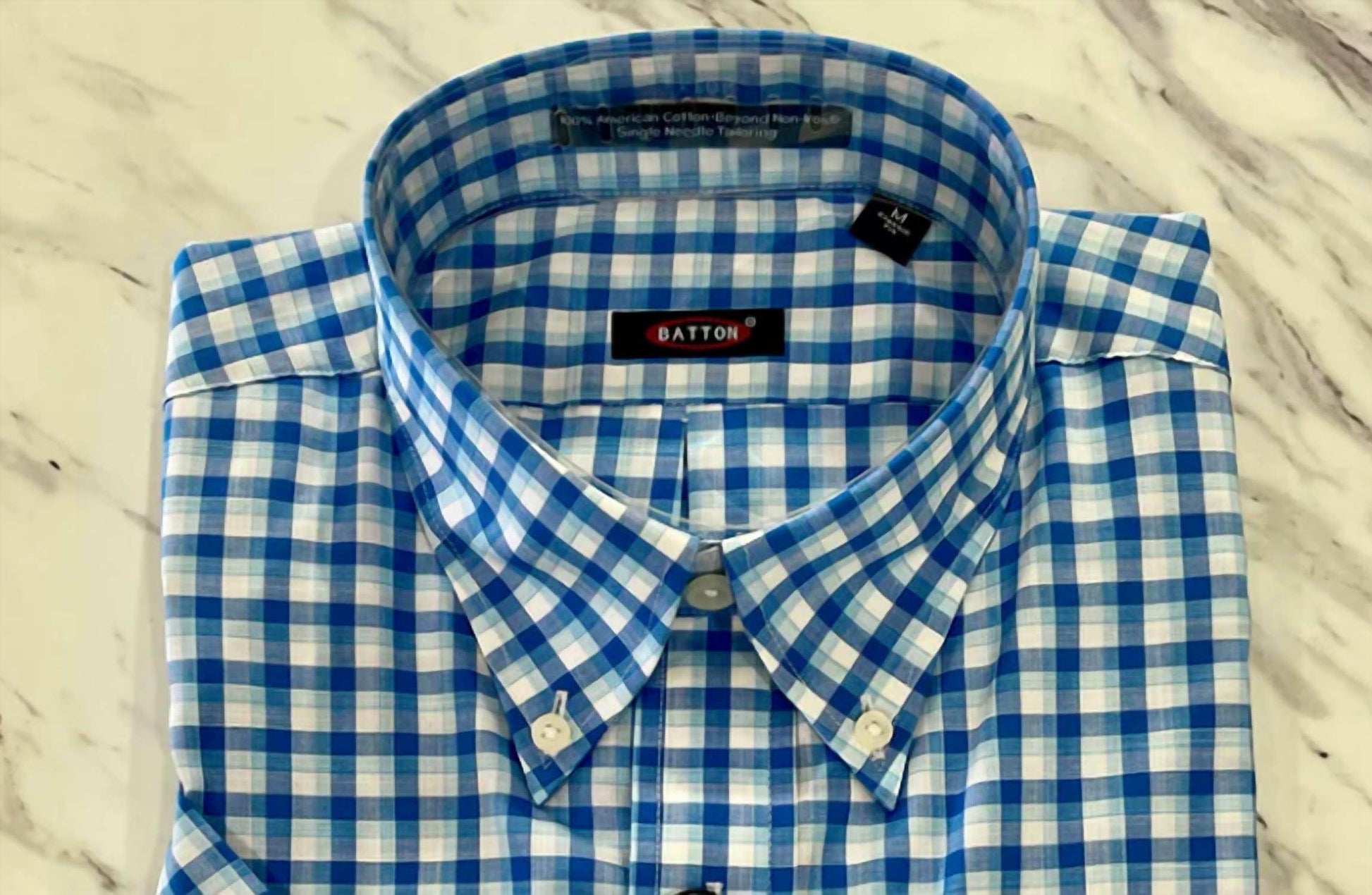 Batton - Baker Short Sleeve Cotton Shirt - Rack Hunt -