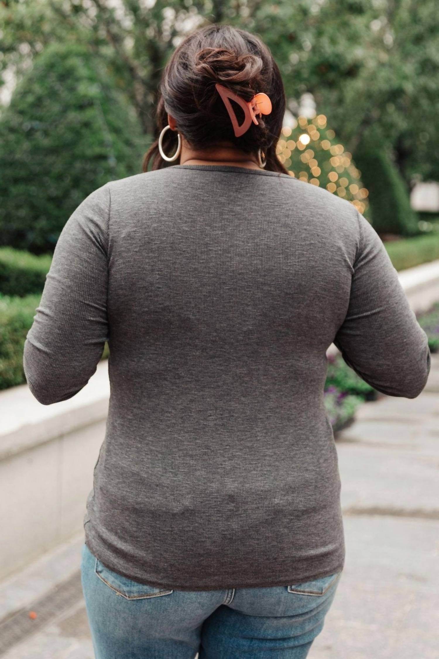 Ave Shops - By The Fireplace Thermal Top - Rack Hunt