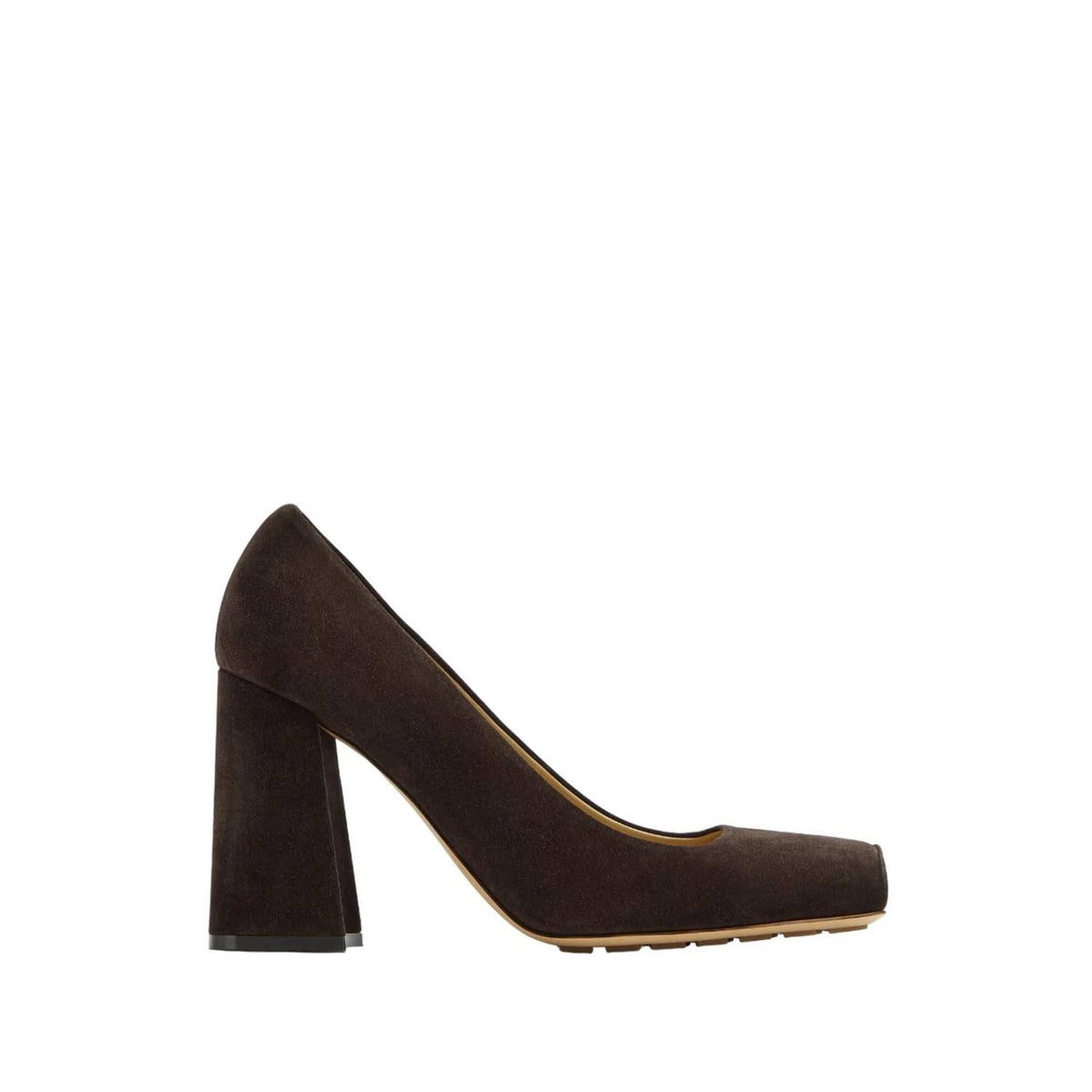 Women's Suede Tower Pumps