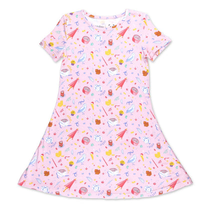 Happee Birthdae Harry Bamboo Dress