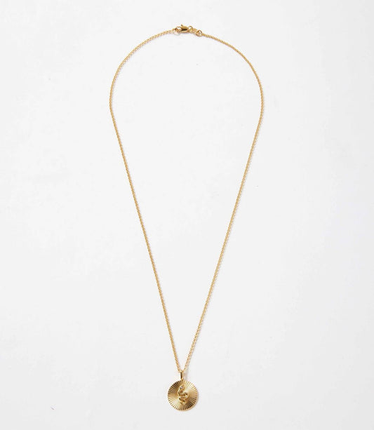 Women's Snake Charm Necklace