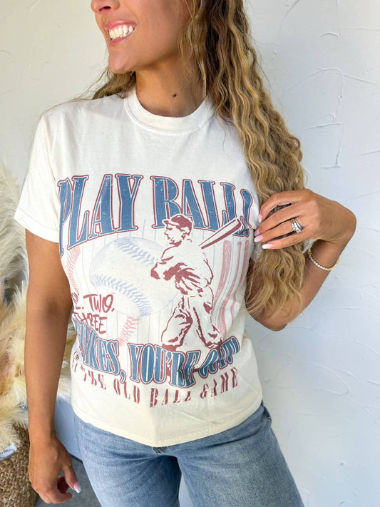 Old Ball Game Graphic Tee