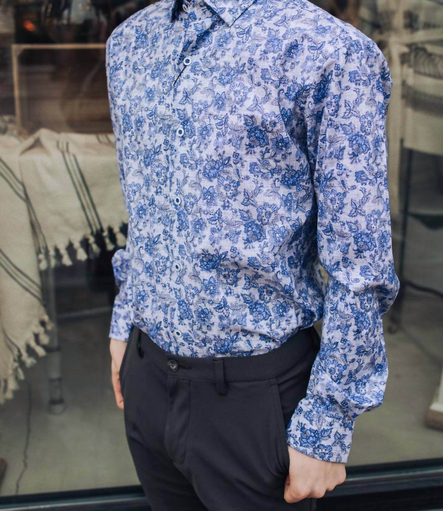 Spazio - Long Sleeve Shirt - Rack Hunt -