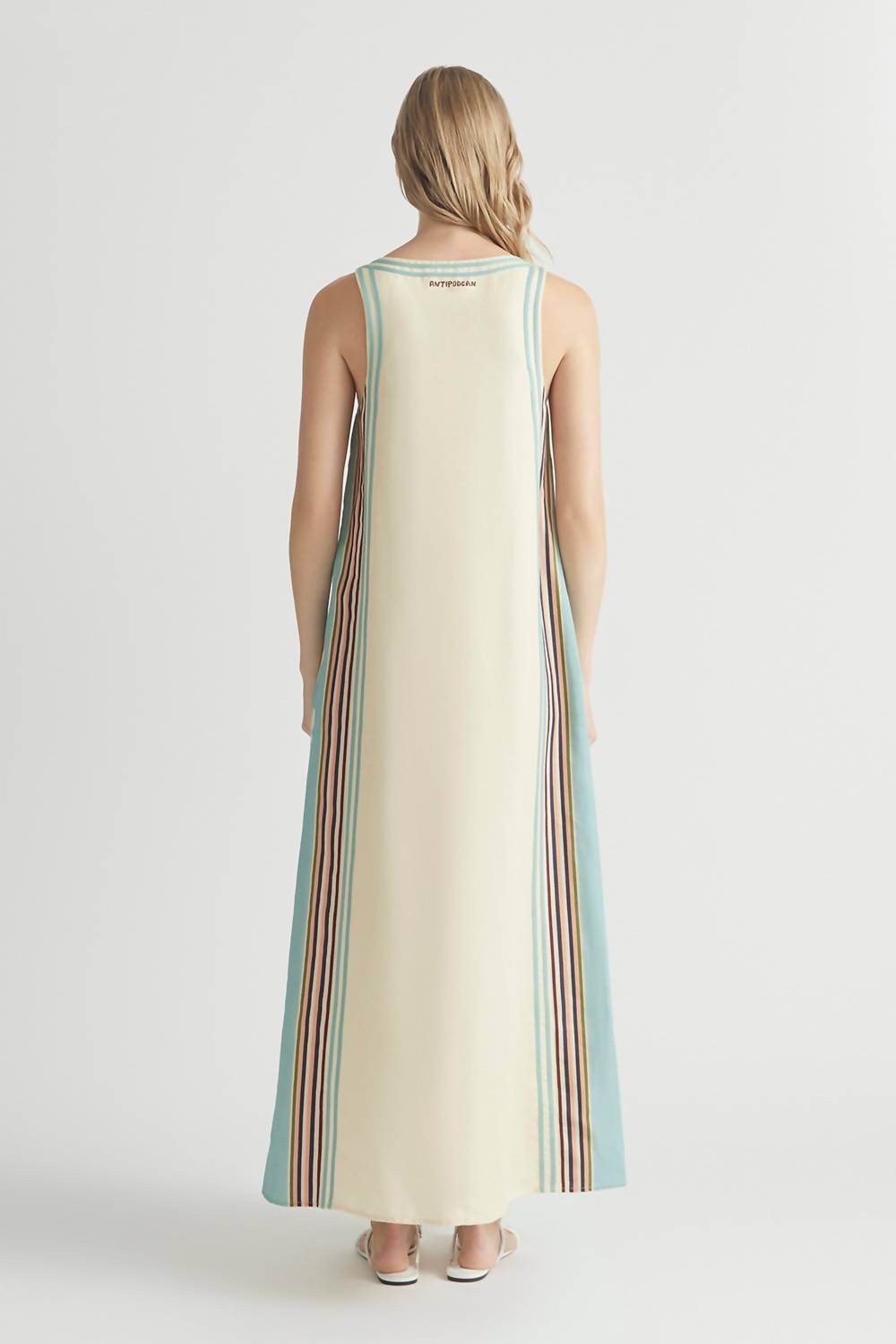 Antipodean - Gold Rush Scoop Neck Gown - Rack Hunt -