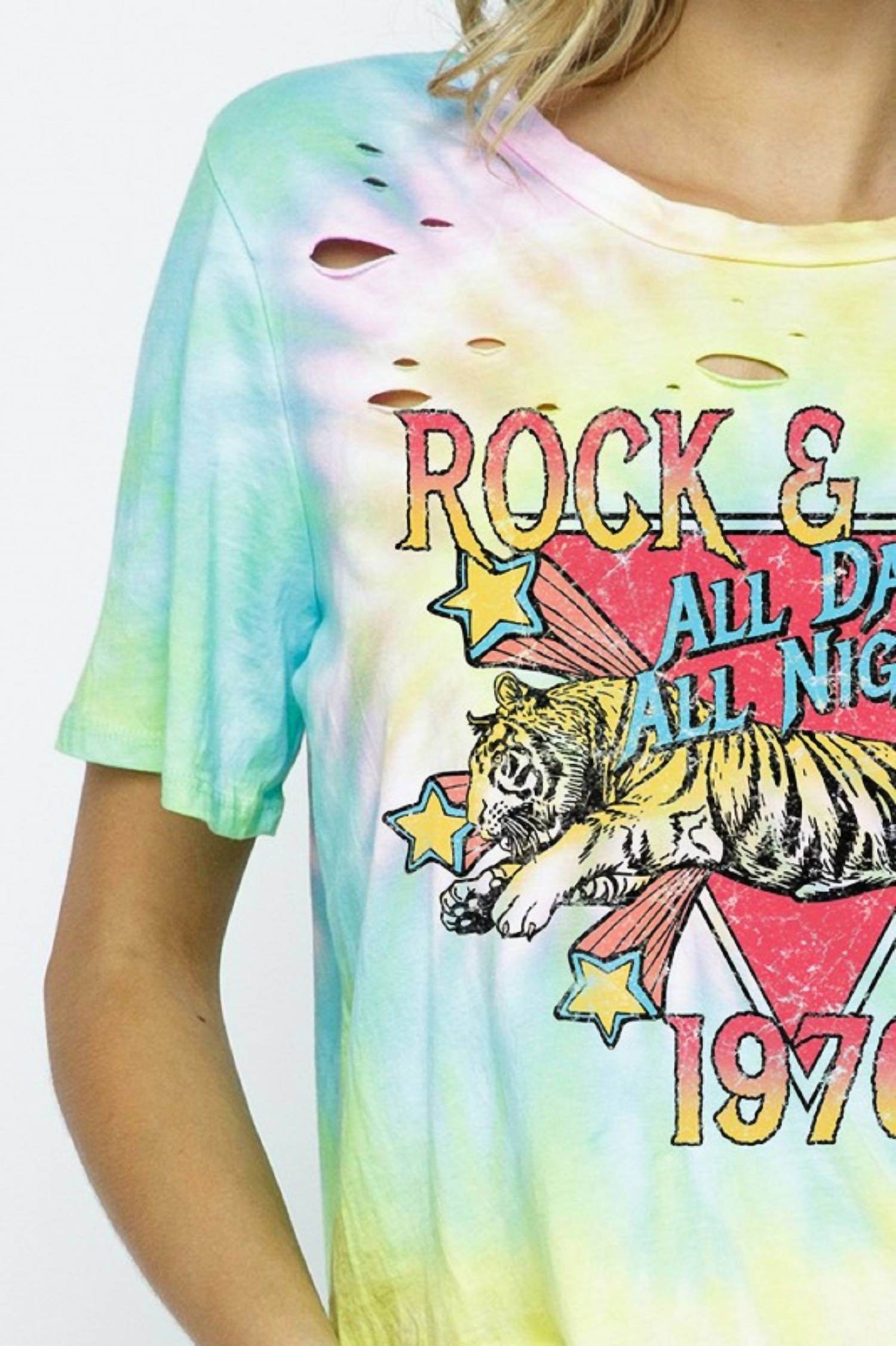 MineB - Rock Short Sleeve Slitted Tee - Rack Hunt -