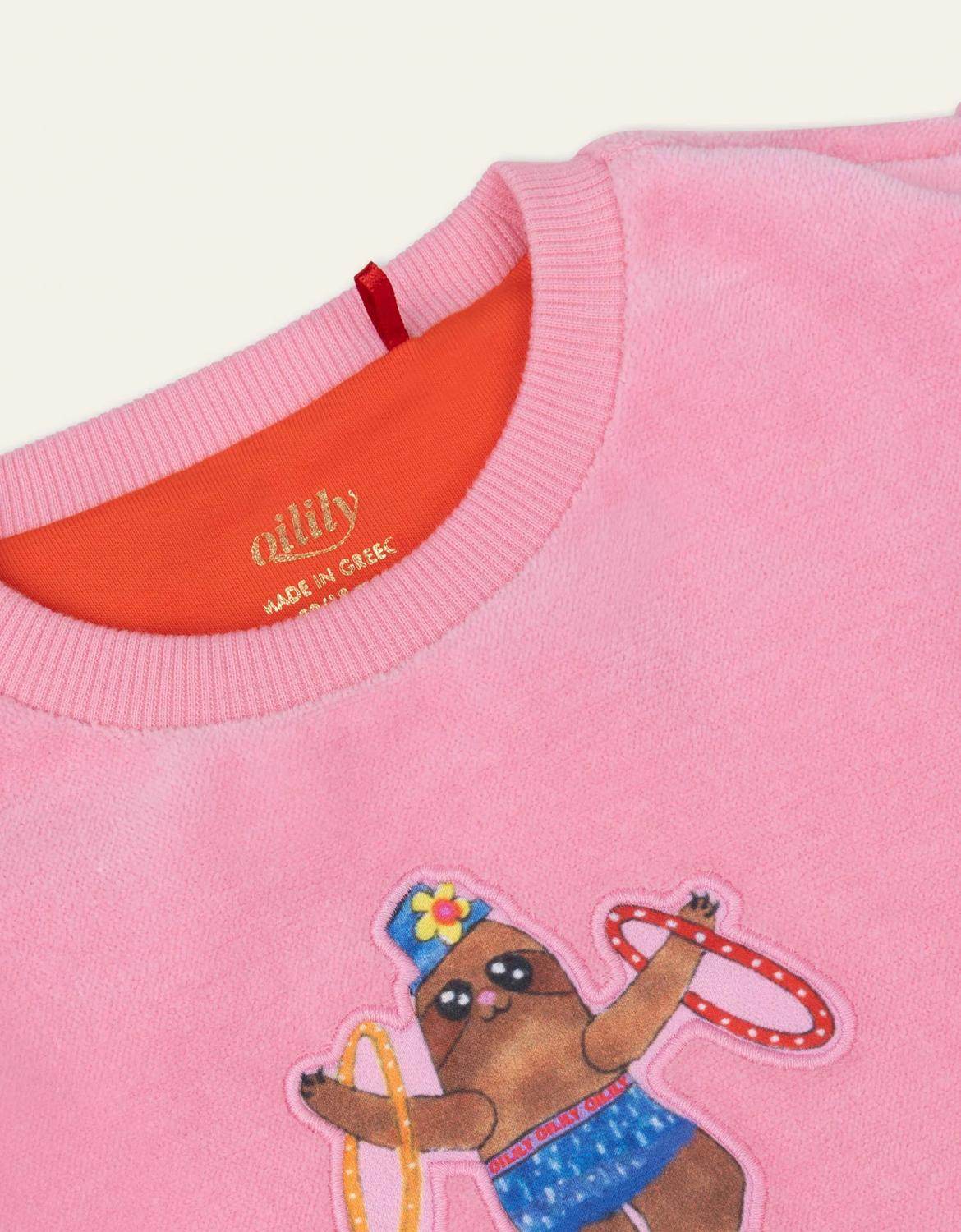 Oilily - Circus Artist Doppy Sweater Dress - Rack Hunt -