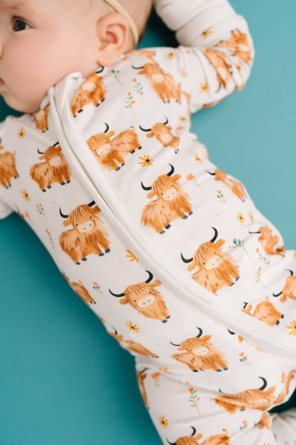 Kid's Highland Honey Bamboo Sleeper