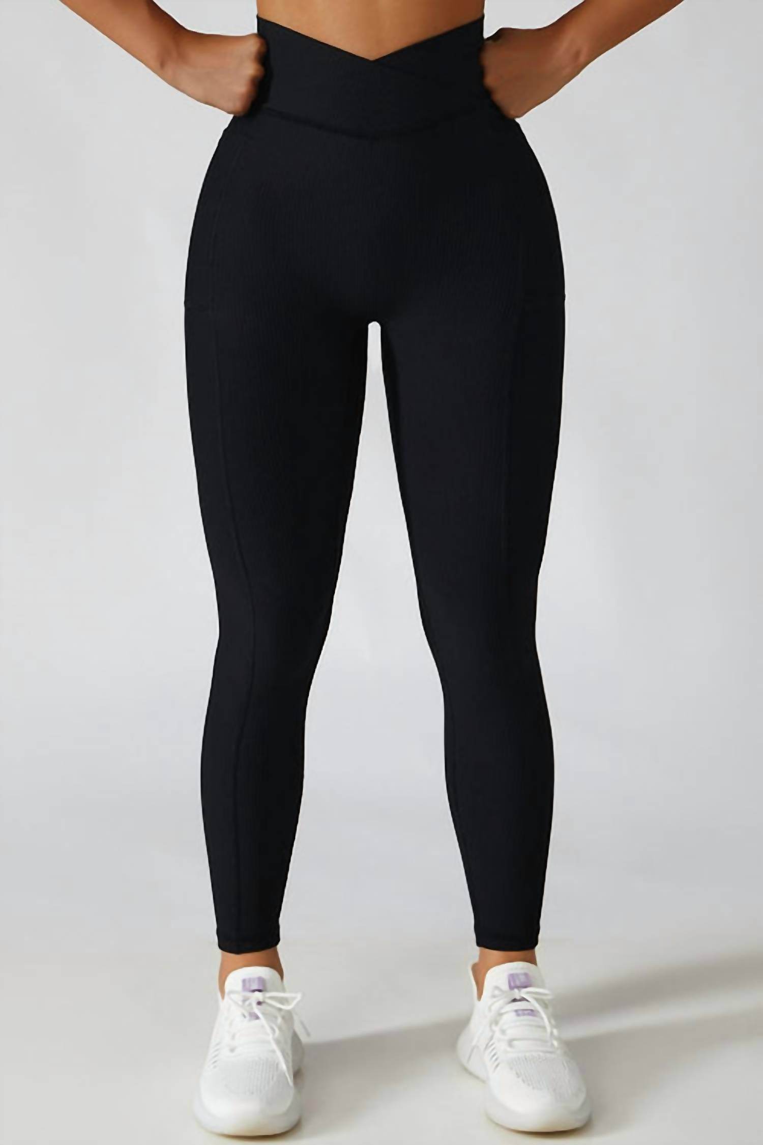 Rockstar Peach - Body Pocket Leggings - Rack Hunt -