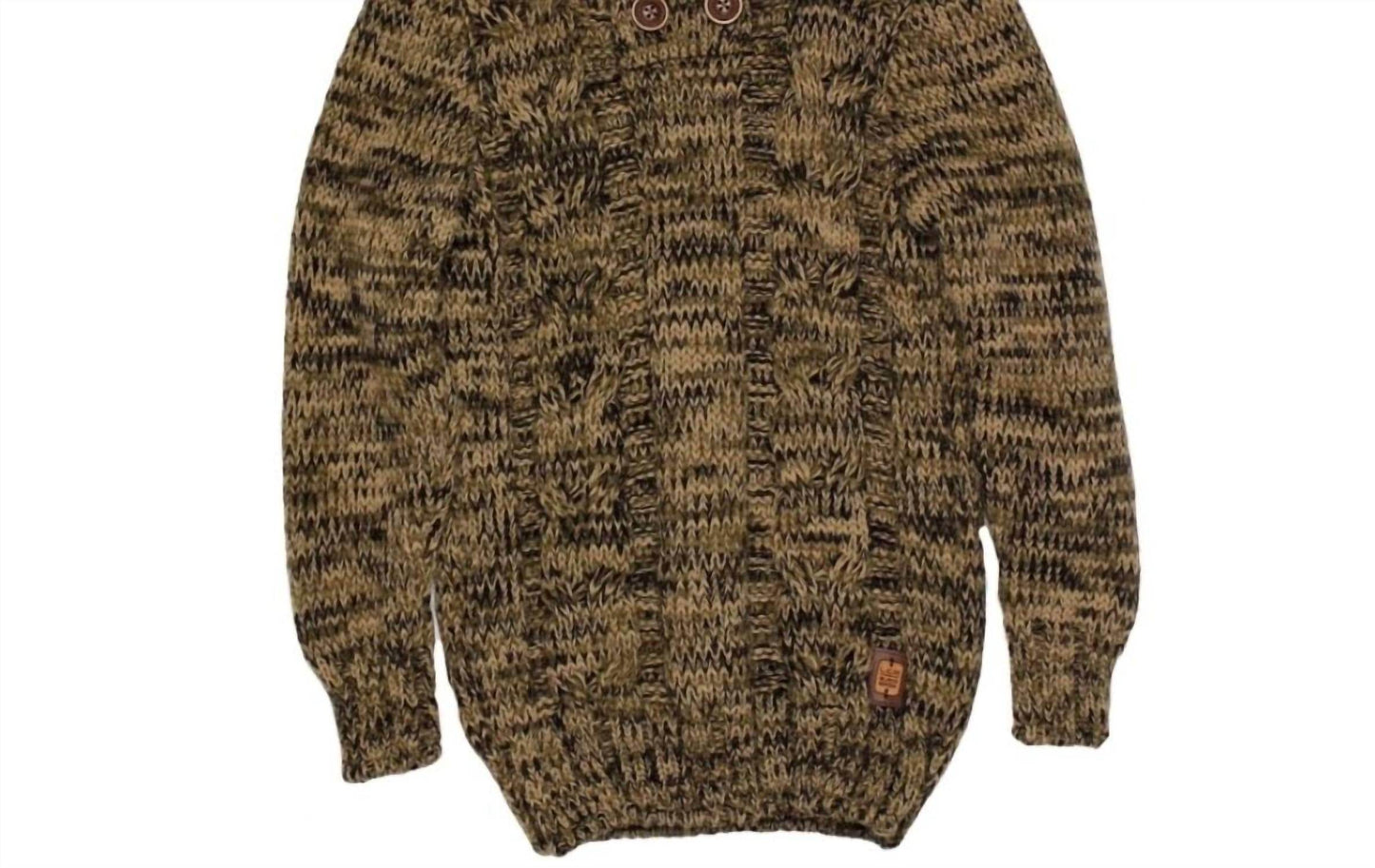 LCR Black Edition - Boy's Wool Blend Sweater - Rack Hunt