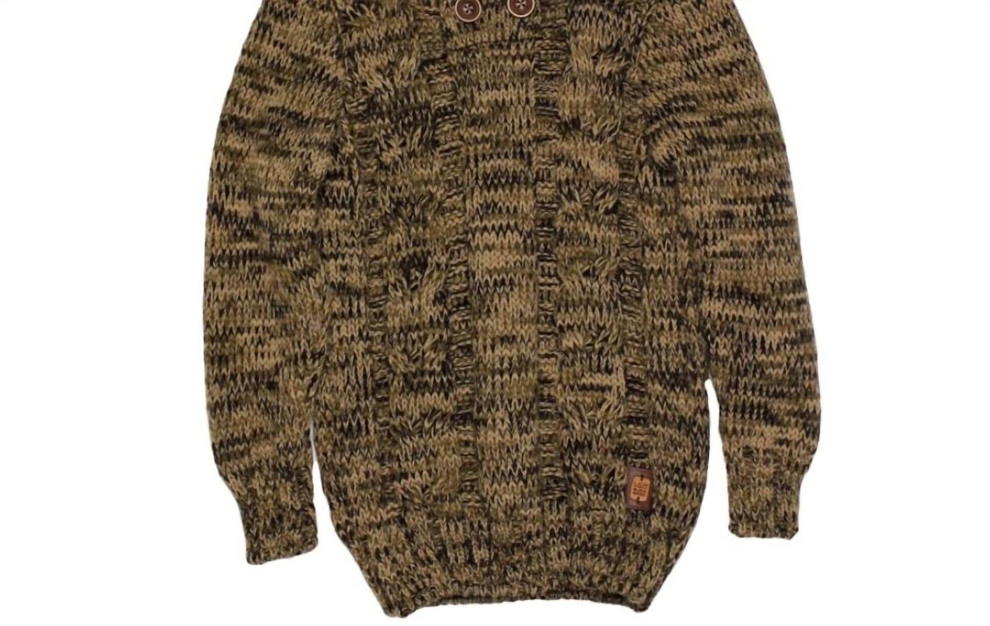 LCR Black Edition - Boy's Wool Blend Sweater - Rack Hunt