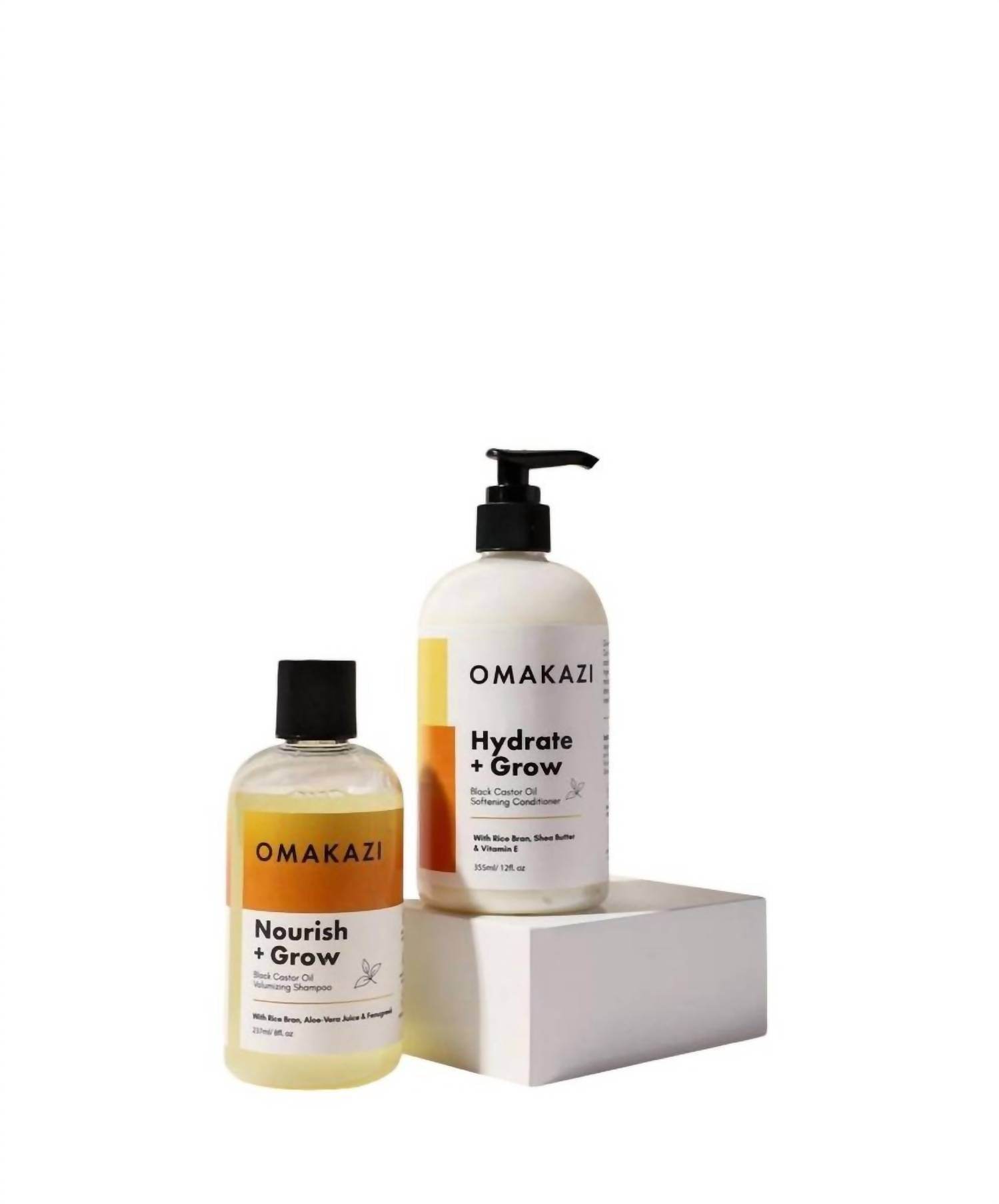 Omakazi Beauty - Volumizing Shampoo & Conditioner Set - Rack Hunt