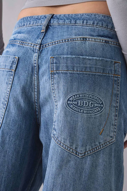 Jaya Baggy Boyfriend Jean