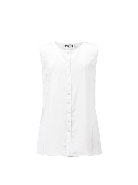 SATIN LINEN TUNIC
