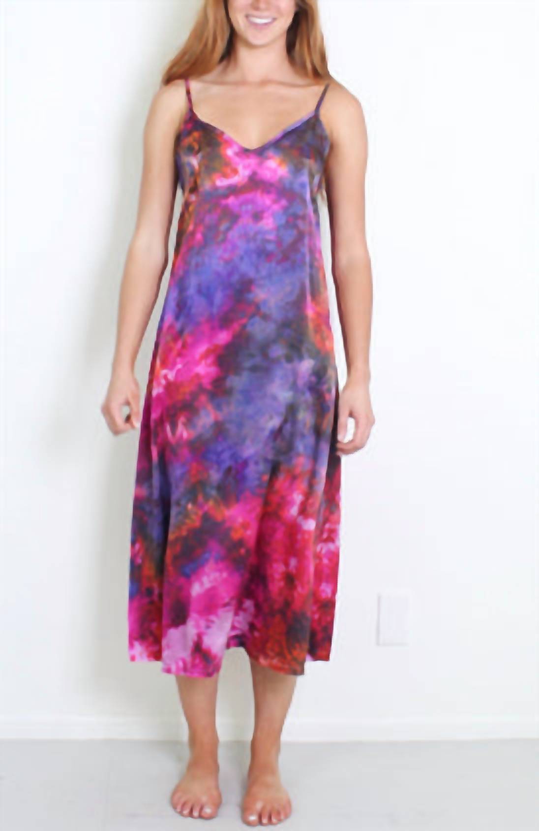 Silk Fanny Midi Dress