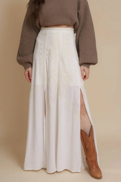 Champagne & Strawberry - Morning Star Skirt - Rack Hunt