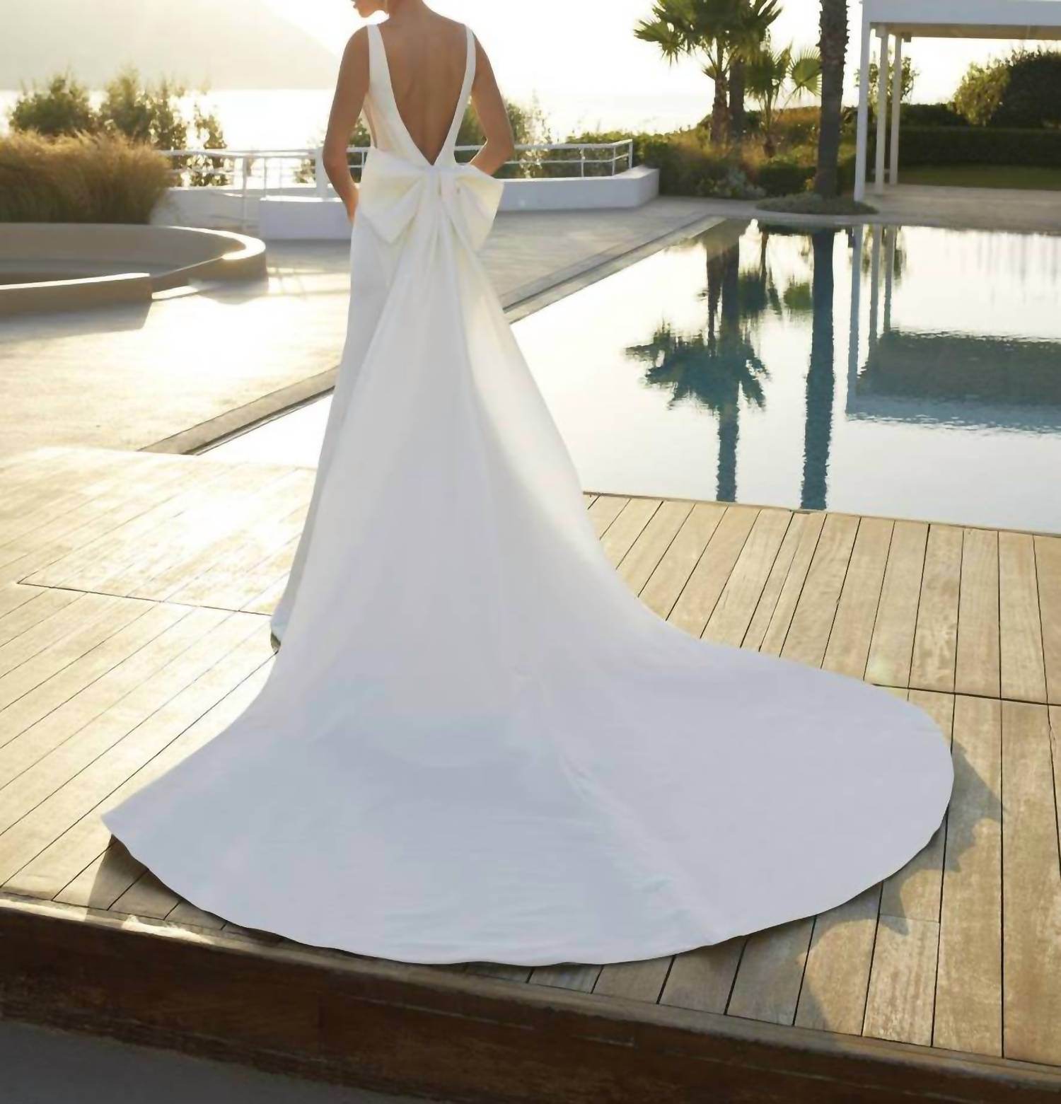 Cosmobella - Mikado Fit And Flare Dress - Rack Hunt -