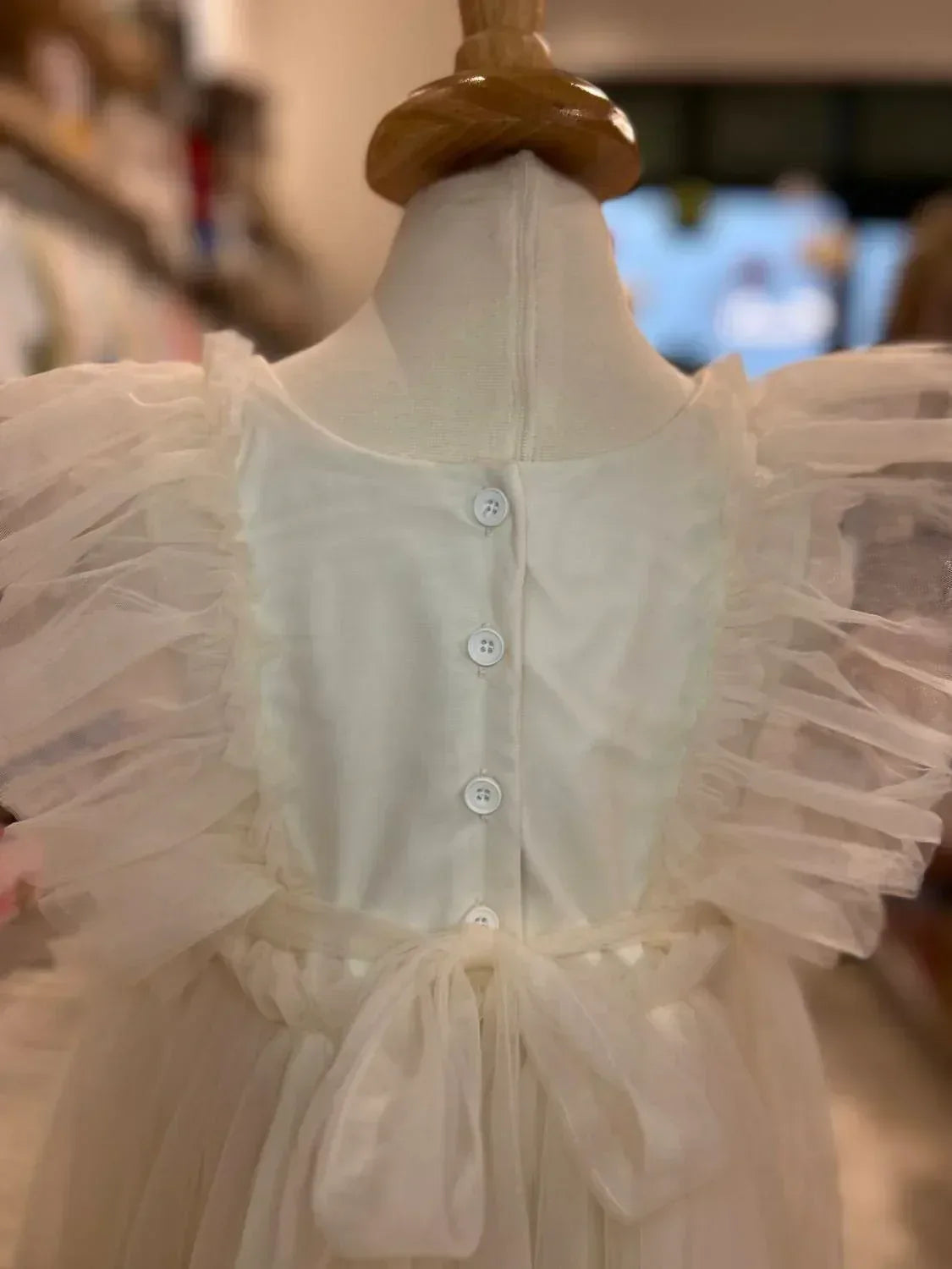 Indie Blue - Girl's Tulle Dress - Rack Hunt