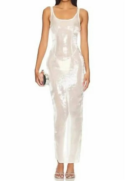 Miscreants London - Sheer Kaia Maxi Dress - Rack Hunt