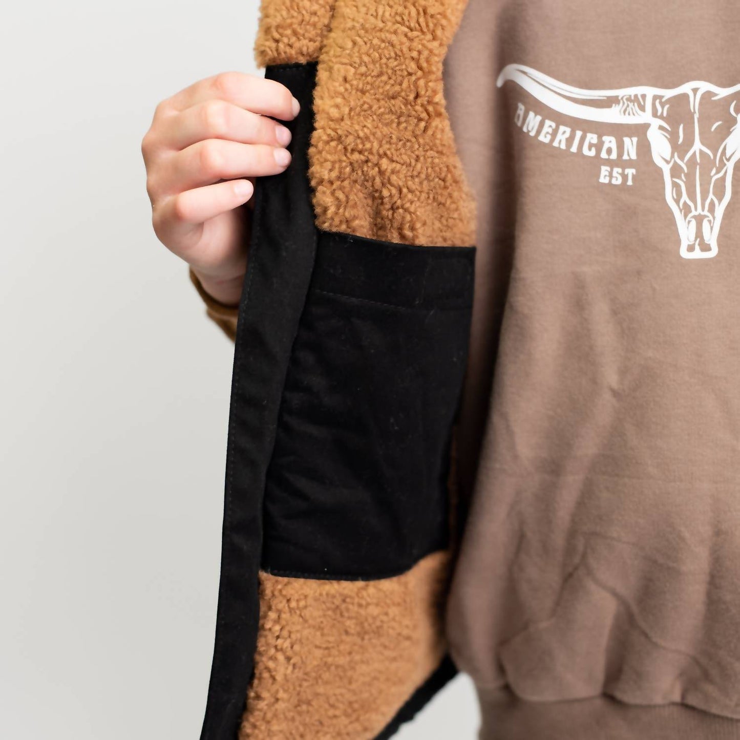 Western Work Sherpa Vest