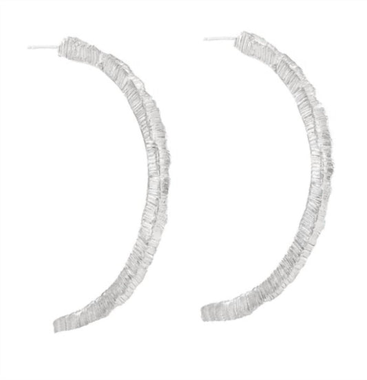 Sylvia Benson - Women's Bloom Hoop Earrings - Rack Hunt -