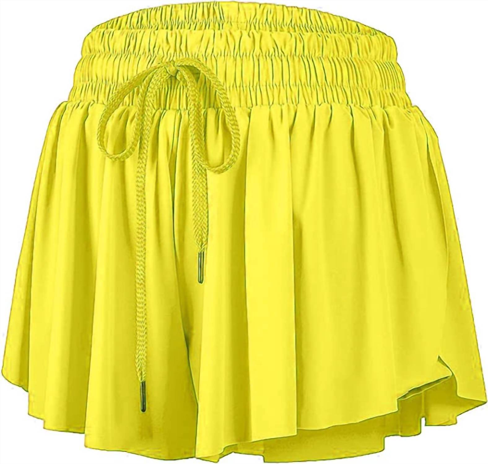 Azarhia - Girl's Butterfly Flowy Shorts - Rack Hunt -