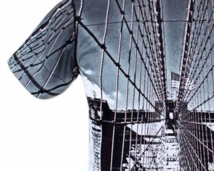 Men's Nyc Tribute Tech Shirt