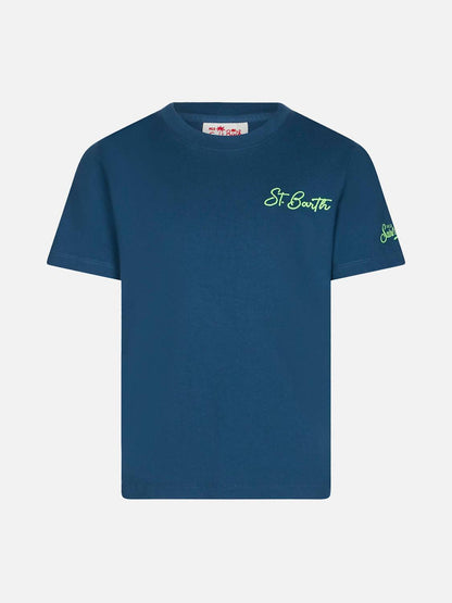 Men's Embroidered T-shirt