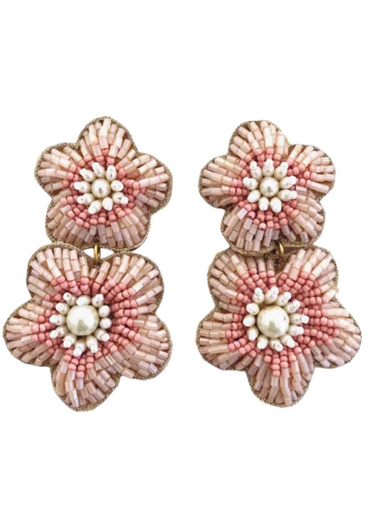 Women's Bali Flower Earrings
