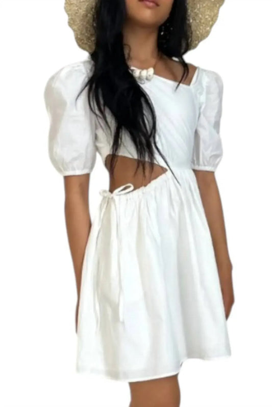 Les Coyotes de Paris - Asymmetrical Mini Dress - Rack Hunt