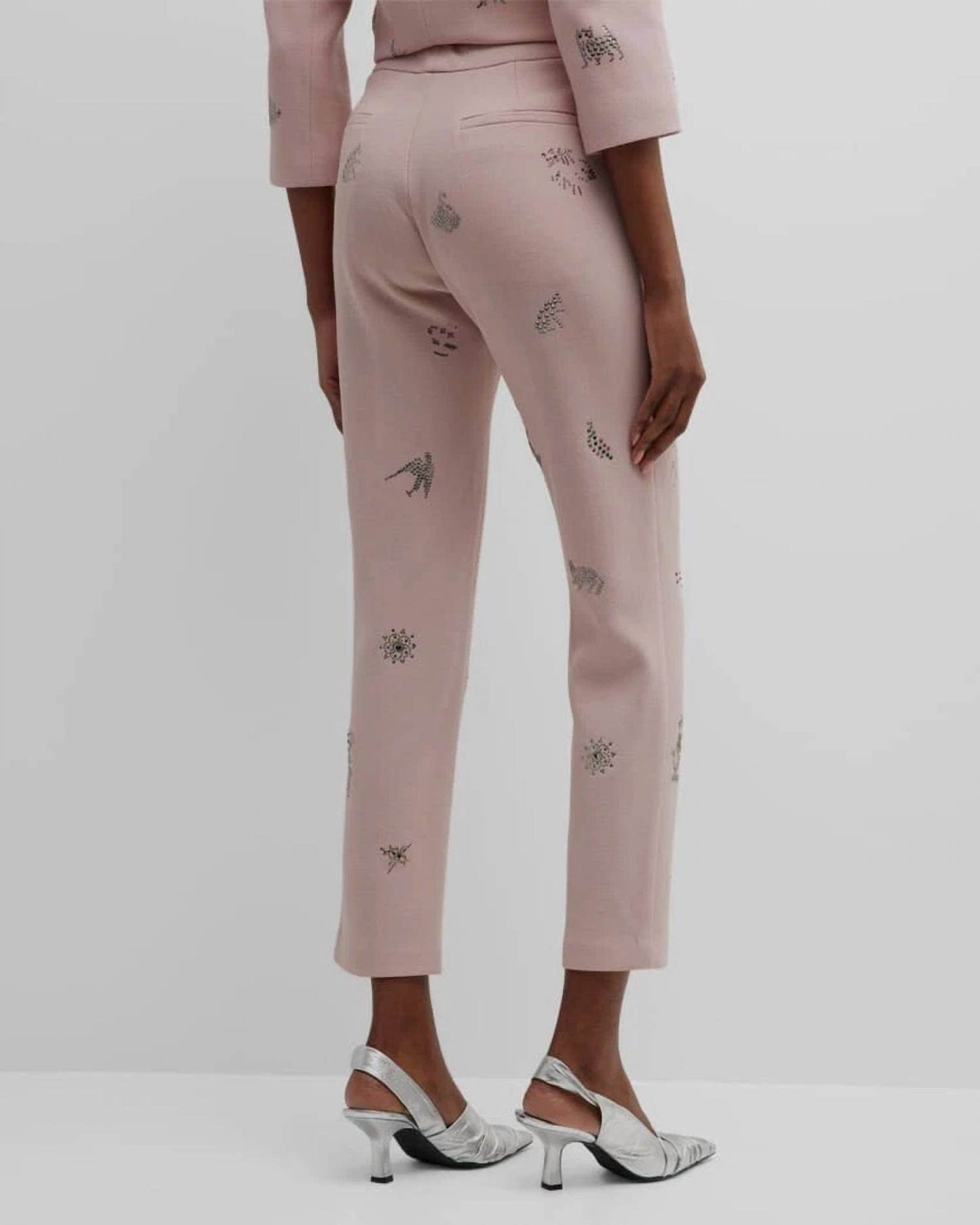 Libertine - Victorian Pins Narrow Leg Trouser - Rack Hunt -