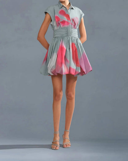 Virena Bubble Mini Dress