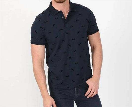 Cheetah Flocking Polo