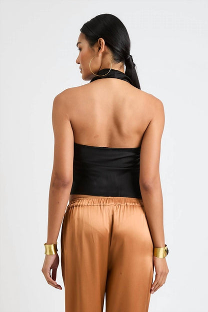 Poppy Silk Top
