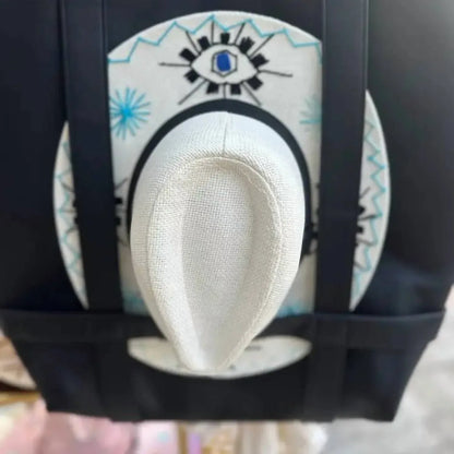 Ale by Alessandra - Women's Hat Carrier Tote Bag - Rack Hunt