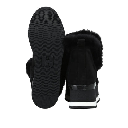 Women's Faux Fur Trim Booties