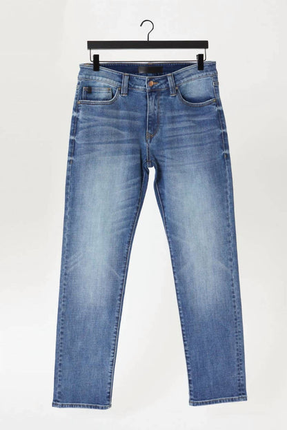 Men's Slim Fit Straight Jeans