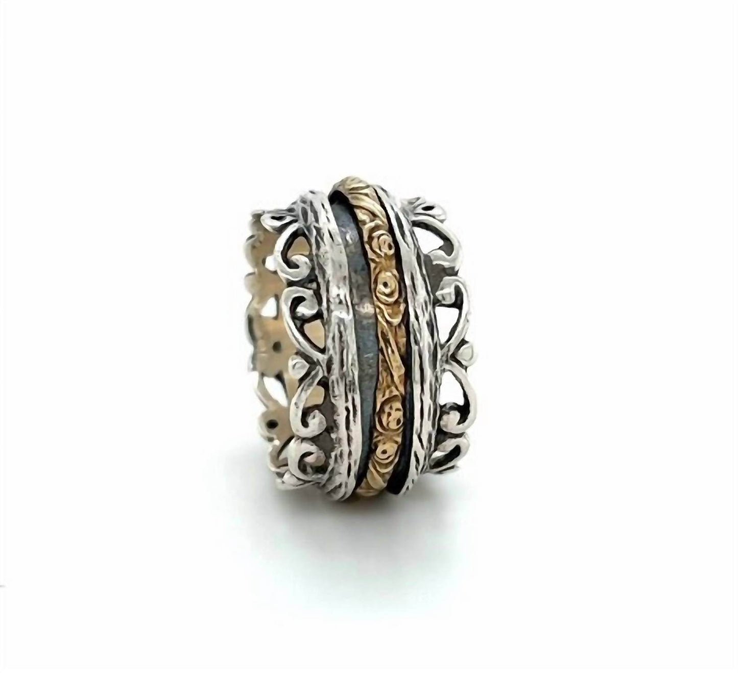 Meditation Rings - Women's Brook Ring - Rack Hunt -