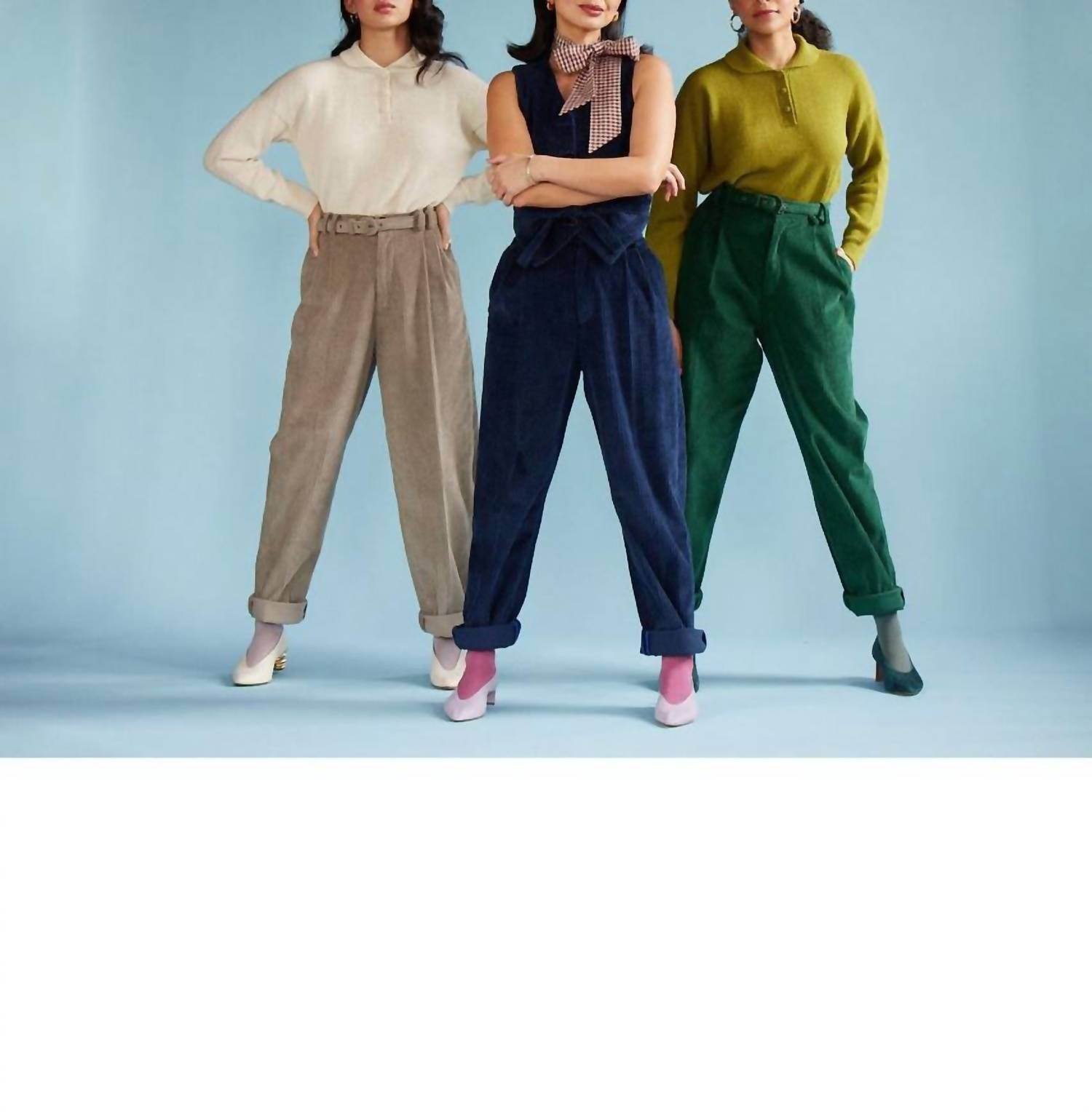 Rose Velvet - Charlize Corduroy Pant - Rack Hunt -